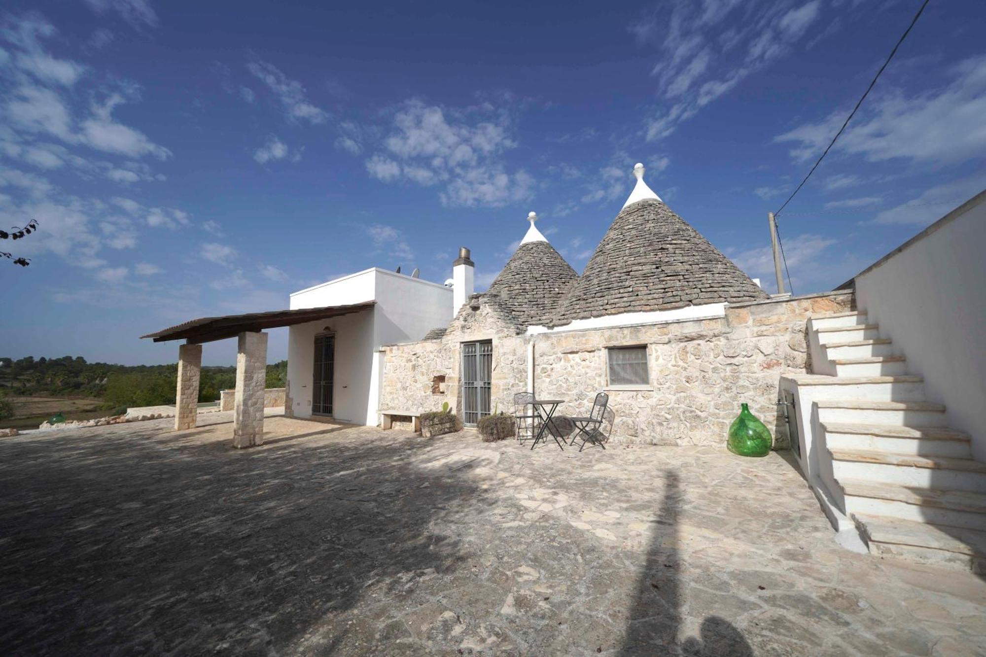 Trullo Genista Villa Martina Franca Exterior photo