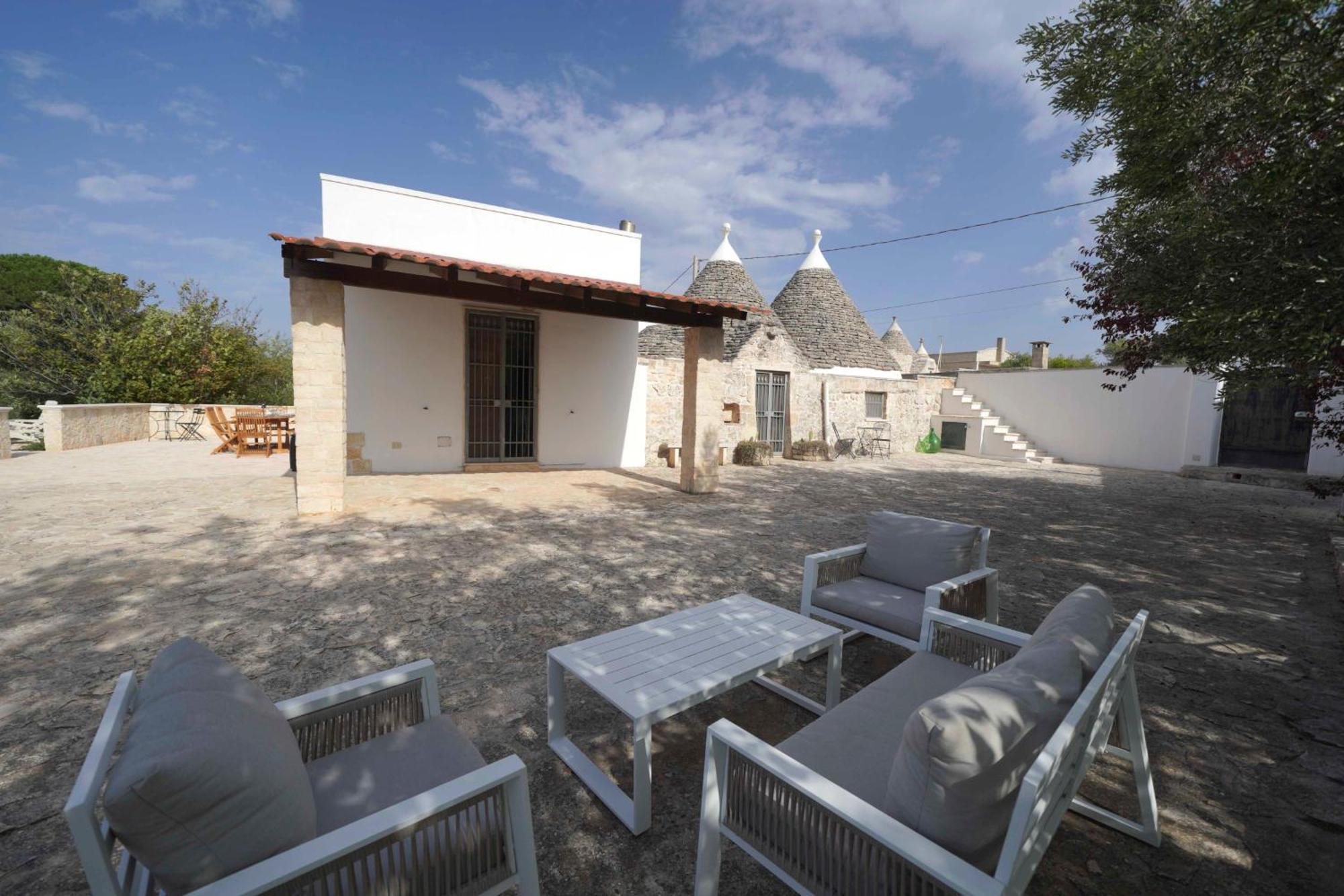 Trullo Genista Villa Martina Franca Exterior photo